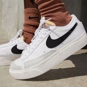 Nike Blazer Low White Sneakers